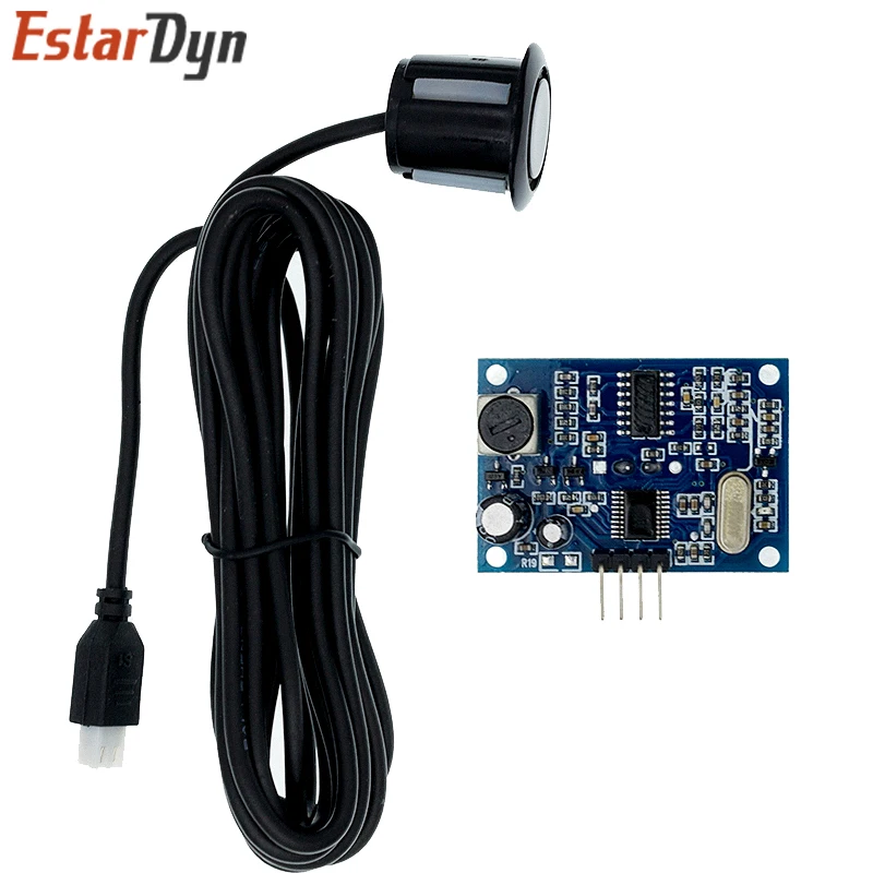 Estardyn Waterproof Ultrasonic Module JSN-SR04T Water Proof Integrated Distance Measuring Transducer Sensor for Arduino