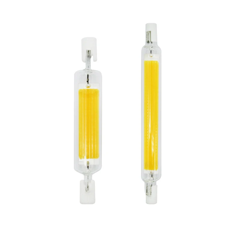 Dimmable COB R7S LED Lamp 15W 30W 40W 50W 78mm 118mm LED R7S Light Bulb AC220V Replace Halogen Light spot light r7s 78 r7s 118