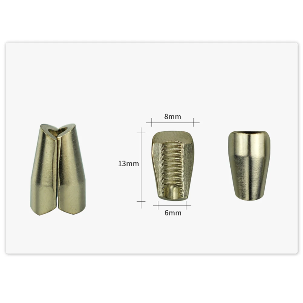 Gun Type Rivet Gun Accessories Two-Jaw Pneumatic Three-Jaw Piece Hydraulic Rivet Gun Chrome Molybdenum Steel Material