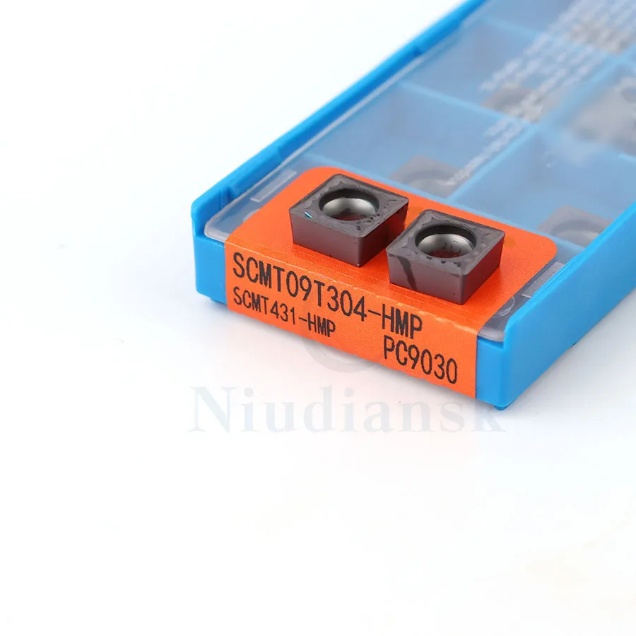 SCMT09T304 HMP PC9030 hhmp PC9030 lama per utensili da tornitura interna di alta qualità inserto in metallo duro per tornio cnc per acciaio inossidabile