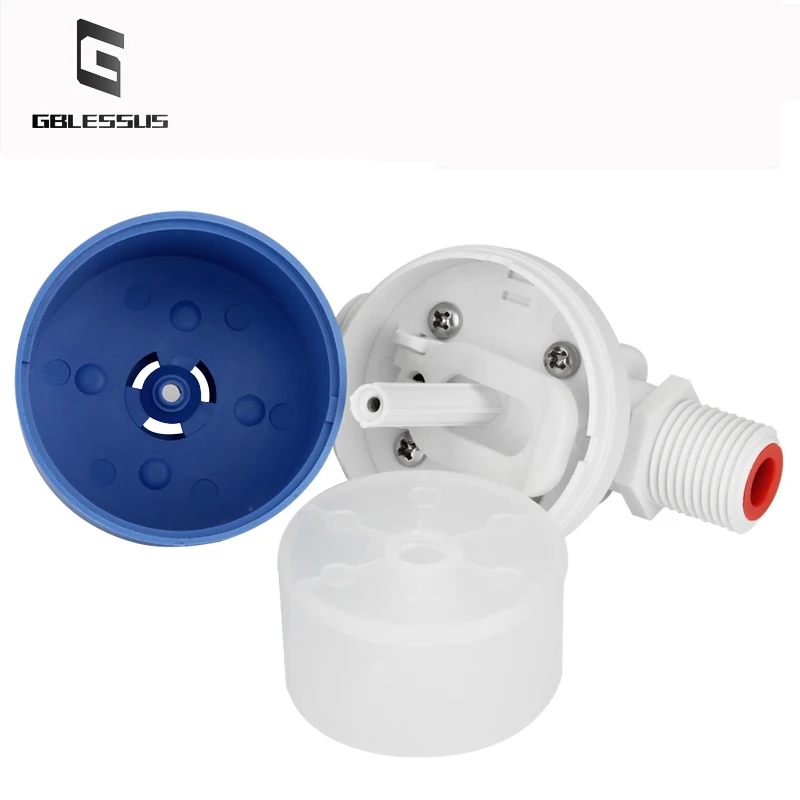 Float Valve Automatic Water Level Control  Switch1/2'' 3/4'' 1'' Installed On The Side Of The Liquid Leveloutside The Tower Tank