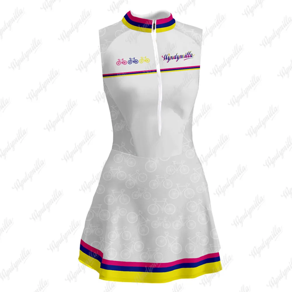 

Cycling Skirt little dress Sleeveless Saia Dress Mtb Skirt Vestidinho Bicycle Sexy Skirt Ciclismo Feminina Cycling Equipment