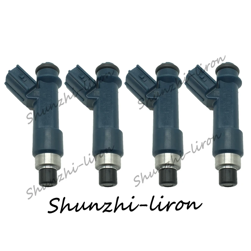 4PCS Fuel Injectors For Toyota 4Runner FJ Cruiser Tacoma Tundra 4.0L 1GRFE OEM 23250-0P030 232500P030 23209-0P030 232090P030