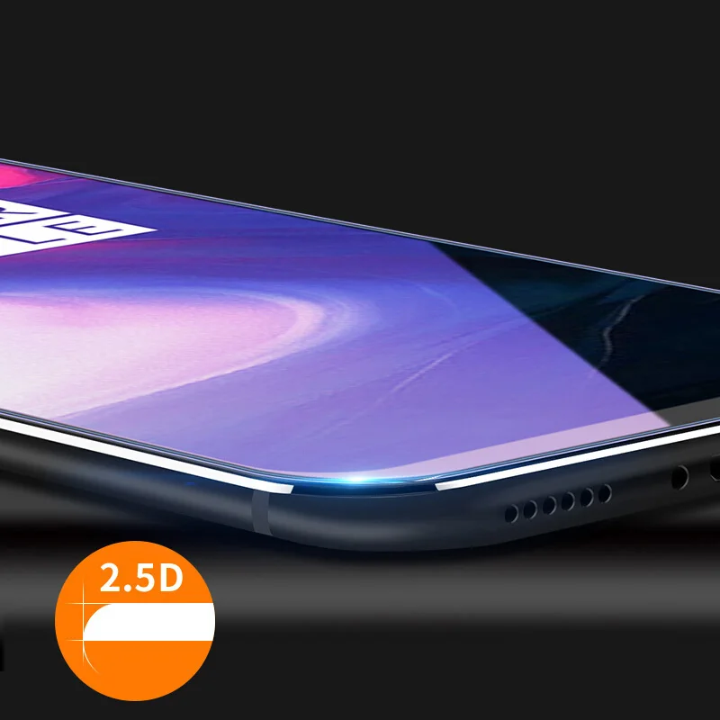 For Oneplus 6 6T 7 7T Full Cover Anti-blue Matte Frosted Tempered Glass One Plus 6 6T 7 7T 1+ 6 Anti Blue Screen Protector