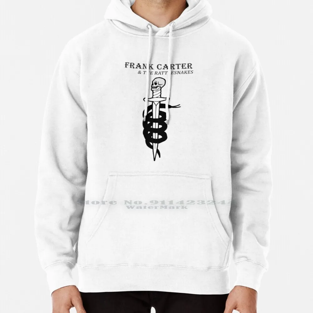 

Frank Carter , Emblem Hoodie Sweater 6xl Cotton Frank Carter Frank And The Rattlesnakes Pearcey Media New Fresh British End Of