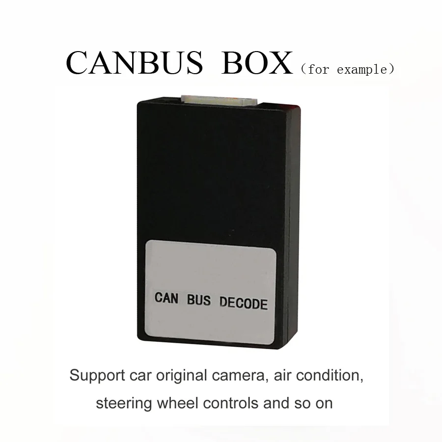 

extra cost to buy the Canbus Box,for original amplifier ,original camera ,steering wheel control ,door open information