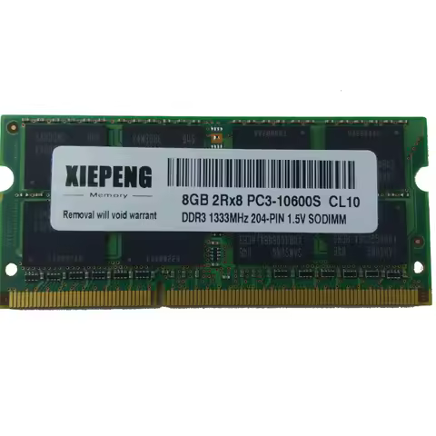 Laptop RAM 8GB 2Rx8 PC3-10600S DDR3 1333MHz 4gb pc3 8500 1066 Memory for ThinkPad X301 L410 Edge 13 14 15 IdeaCentre A310 4073