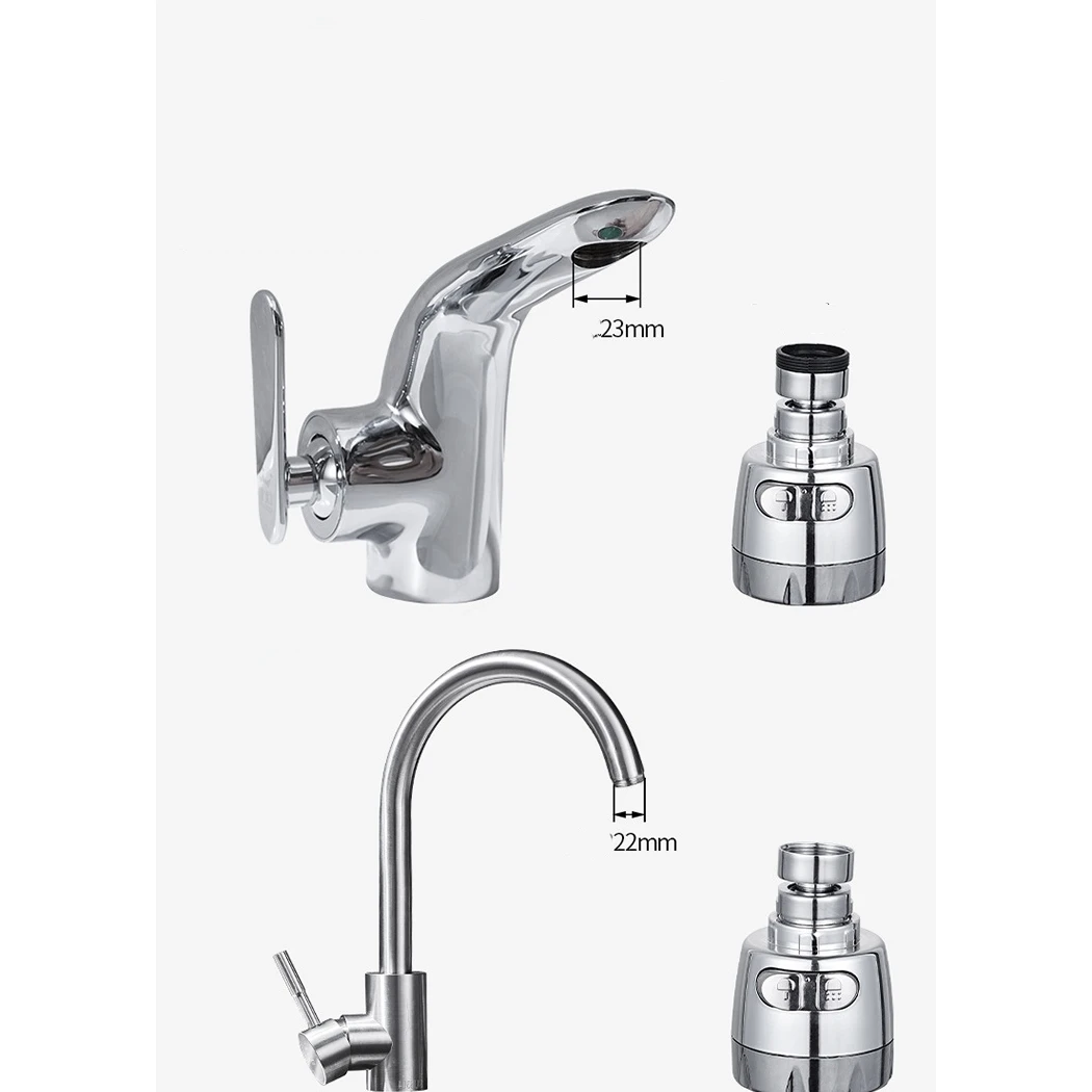 Kitchen faucets tap extender Saving Water Tap Extension Adjustable Sink Head Shower Filter Pressure Bubbler bathroom Accessories