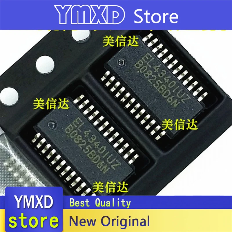 Chip amplificador de vídeo, parche Original EL4340IUZ EL43401UZ SSOP24, 10 unids/lote, en Stock