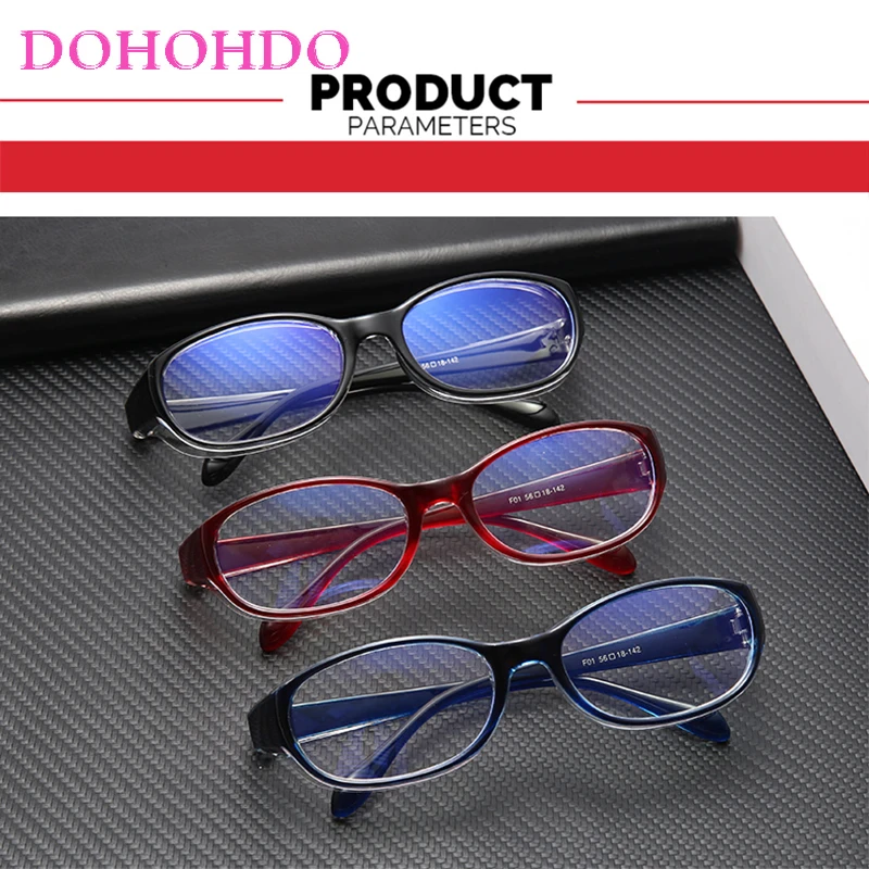 DOHOHDO New Frame Men Women Anti Blue Light Anti-pollen & Anti-fog Clear Lens Goggles Wind Prevention Sand Resistance Glasses