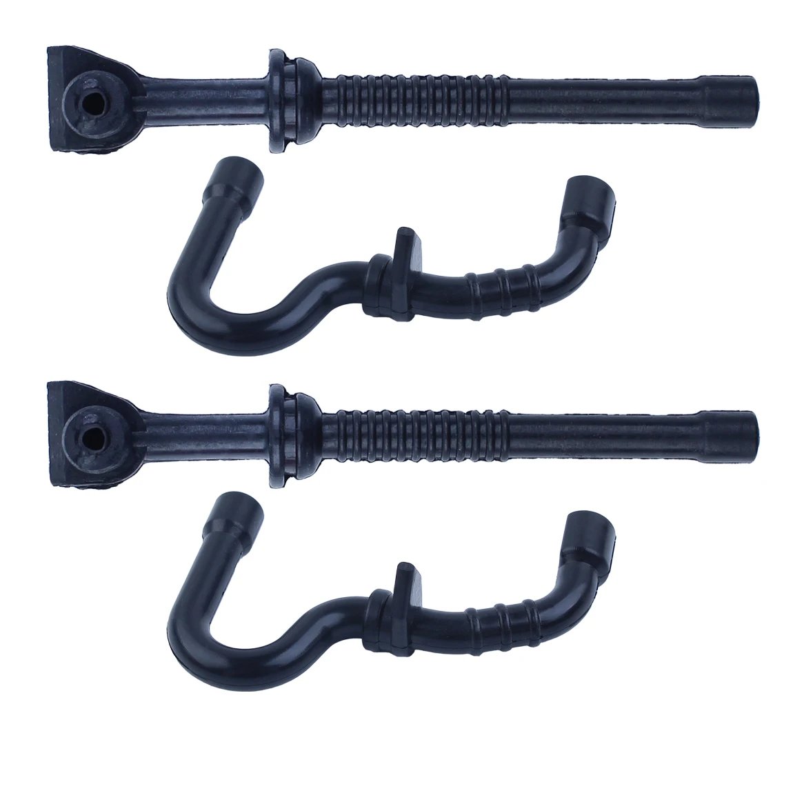 2 مجموعة/وحدة خط زيت الوقود خرطوم الأنابيب أنبوب ل STIHL MS170 MS180 017 018 MS 170 180 بالمنشار استبدال أجزاء أدوات الحدائق