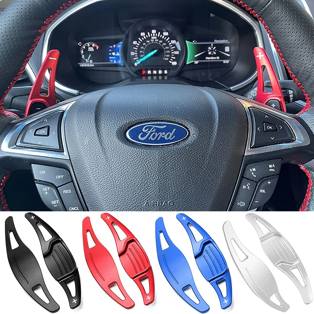 Schaltwippe für Ford Taurus S-MAX Galaxy Edge Titan SEL ST Line Vignale 2015, Auto-Lenkradpaddel, Verlängern Sie den Schnellverschieber
