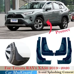 Nuovo Paraspruzzi Per Toyota RAV4 XA50 50 2019 2020 RAV 4 Parafanghi Parafango Paraspruzzi Guard Splash Parafango Accessori Auto Anteriore Posteriore