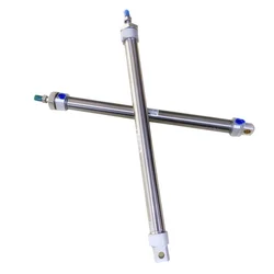 1PCS Woodworking Machinery Fitting Nanxing Jidong Edge Sealing Machine Head and Tail Cutting Cylinder with Magnetic