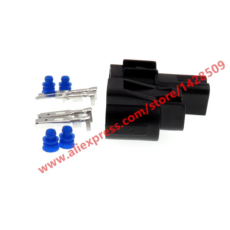 1 Sets 2 Pin Female Male Automotive Connector Car Auto Parts PB045-02027 PB055-02840