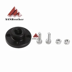 Prusa i3 MK2/MK2S/MK3 3d printer T8 delrin nut Z axis Trapezoidal nut lead Screw Nuts For DIY Reprap Prusa i3 MK3 3D printer