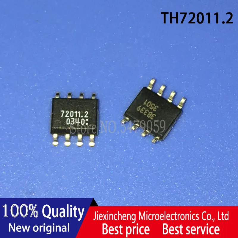5 PIÈCES P82B715TD P82B715 SN65HVD251D VP251 TH72011.2 72011.2  MS8628 25LC256T-I/SN 25LC256I SOP8 Nouveau original