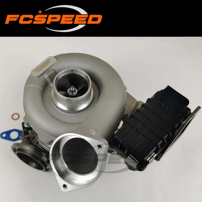 Turbine GT2260V 765985 Turbo charger full turbo for BMW X5 X6 3.0 D E70 E71 M57306D3 173 Kw 235 Hp