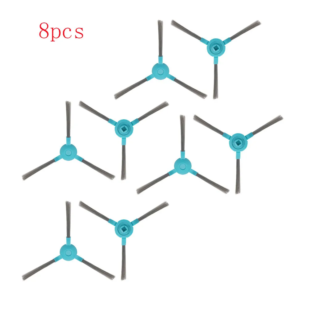 Sikat Samping untuk Cecotec Conga 1390 Cecotec Conga 1290 Suku Cadang Penyedot Debu Robotik