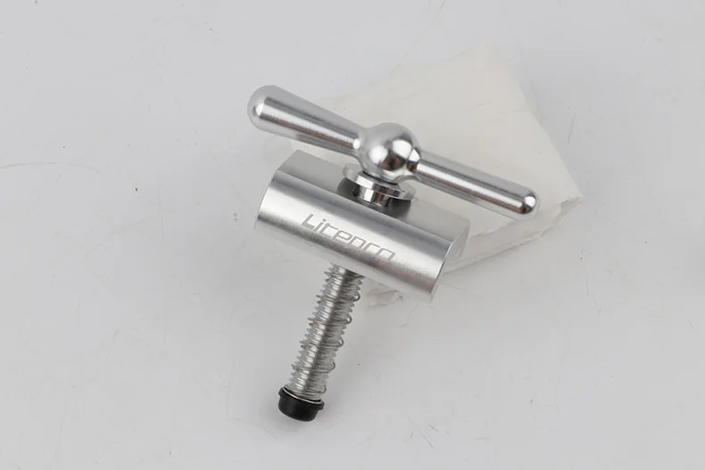 Litepro Folding Fahrrad Wasserhahn Lenker Griff Faltbare C Schnalle Fahrrad Teile Zubehör Für Brompton – Detail 9