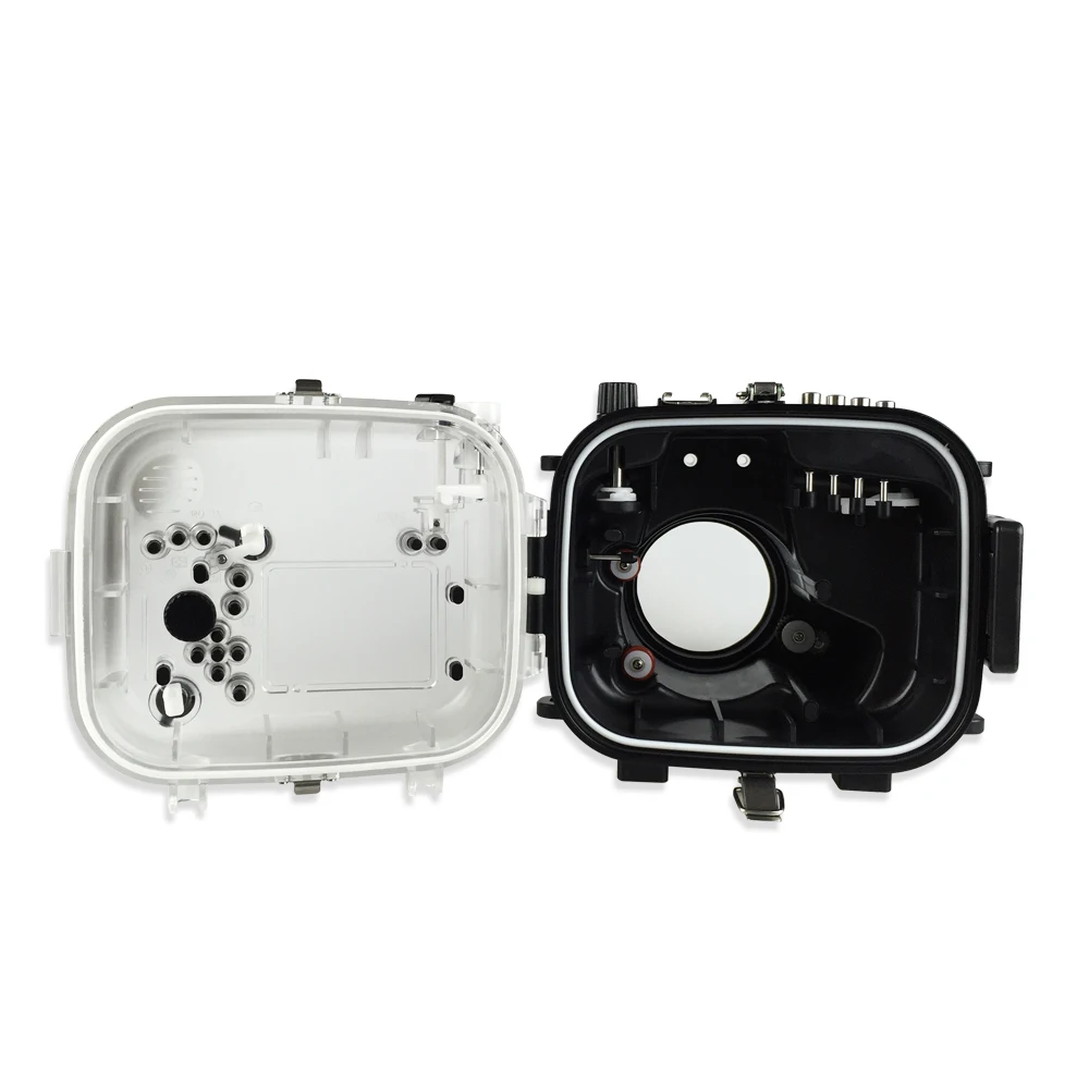 For Canon 70D 18-55mm Digital Camera Diving Case Underwater Waterproof Housing Case Transparent Waterproof Cover