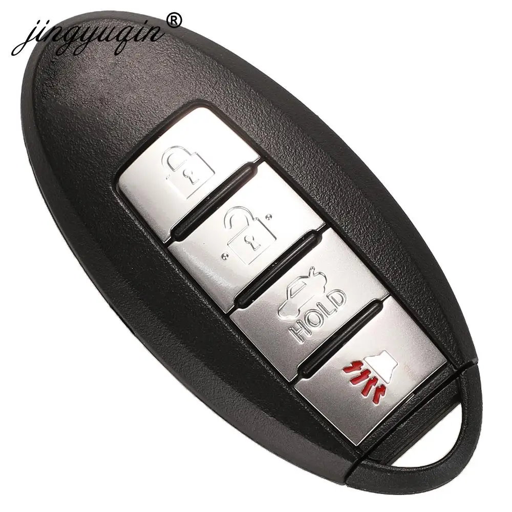 jingyuqin 315Mhz ID46 PCF7952 Keyless Smart Car Key For Nissan Altima Teana Maxima Murano CrossCabriolet KR55WK48903 KR55WK49622