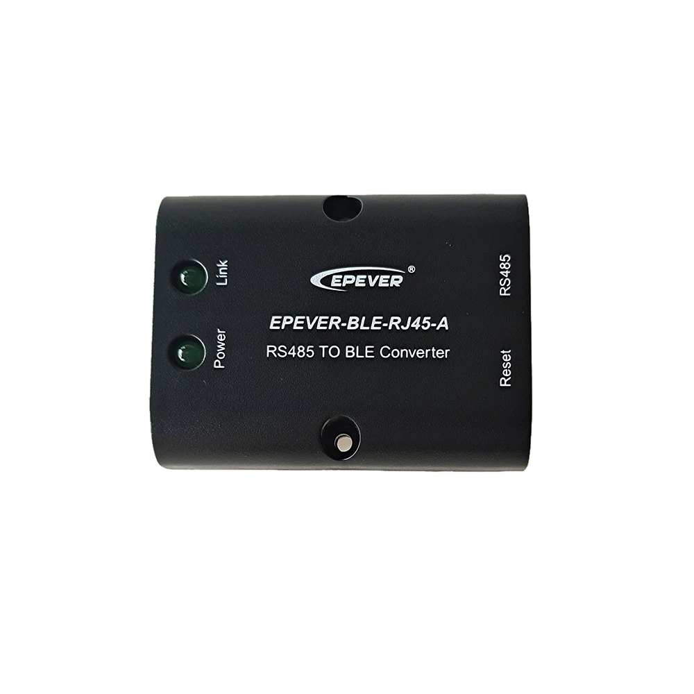 EPEVER-WiFi-2.4G-RJ45-A BLE RJ45 A elog01 기록 태양열 시스템 작업 데이터, 태양광 컨트롤러 연결과 일치