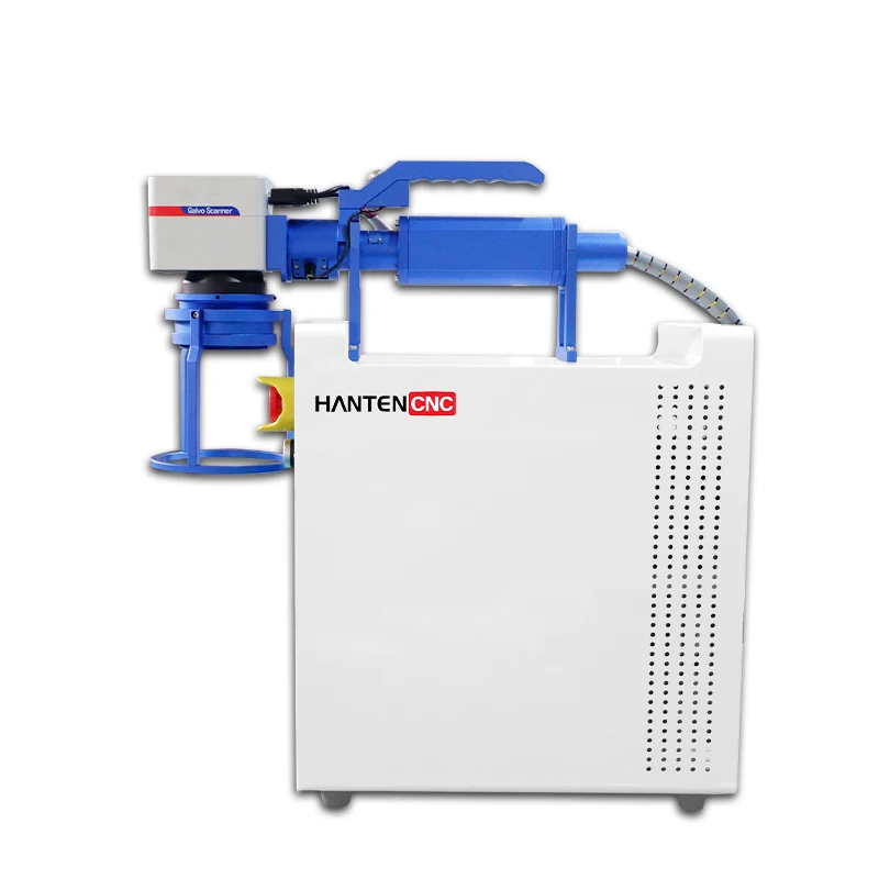 Aangepaste Laser Power 30W Mini Fiber Laser-markering Machine Handheld Laser Marker Voor Plastic Metalen Sieraden