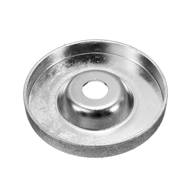 1pc 56mm 180/360 Grit Diamond Grinding Wheel Circle Grinder Stone Sharpener Cutting Wheel Rotary Tool Dropshipping