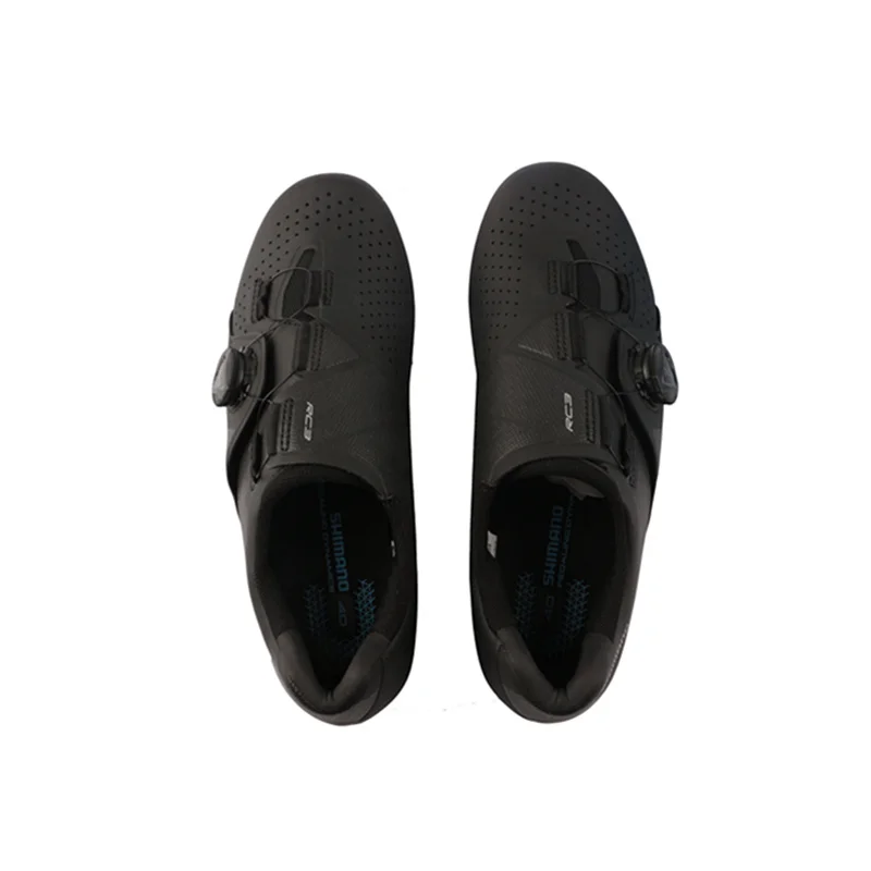 New SHIMANO SH-RC302 RC3 RC300 Glass Fiber Reinforced Nylon Bottom Road Bike Bicycle Self-locking Cycling ShoesLock Shoes