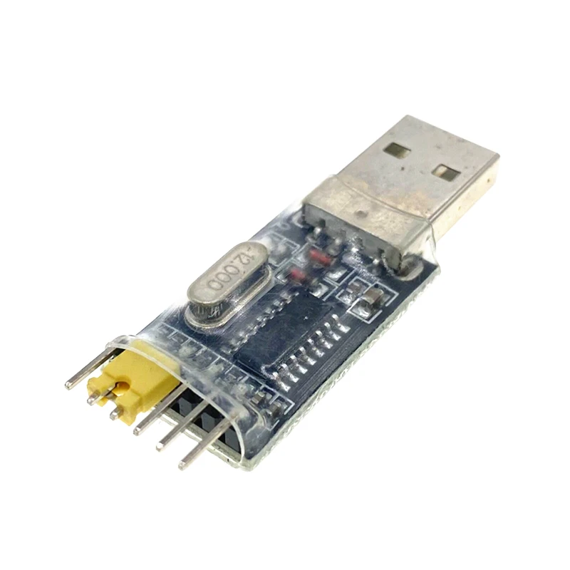 Best Quality 1Pcs  USB To TTL Converter UART CH340G CH340 3.3V 5V Switch Replace of CP2102 PL2303 Module