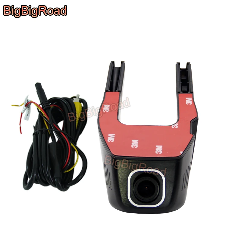 BigBigRoad For Hyundai Matrix H-1 Azera loniq Avante HB20 I40 IX20 Aslan Venue Coupe Car Video Recorder Dash Cam Camera Wifi DVR