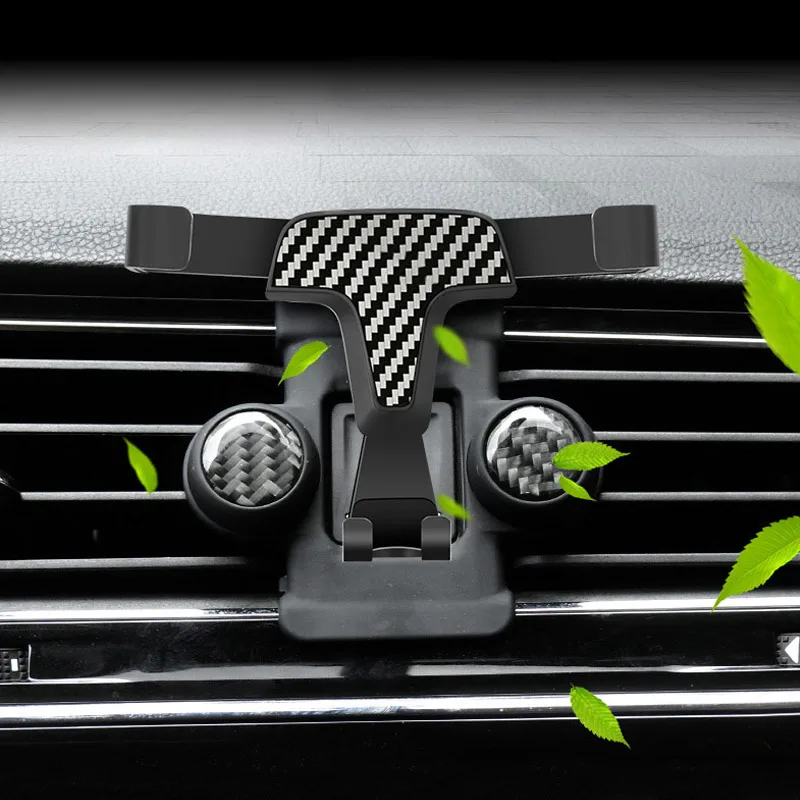 Staffa per telefono cellulare In-vehicle per staffa di navigazione per telefono cellulare per auto per VW Volkswagen Tiguan mk2 2016 17 2018 2019