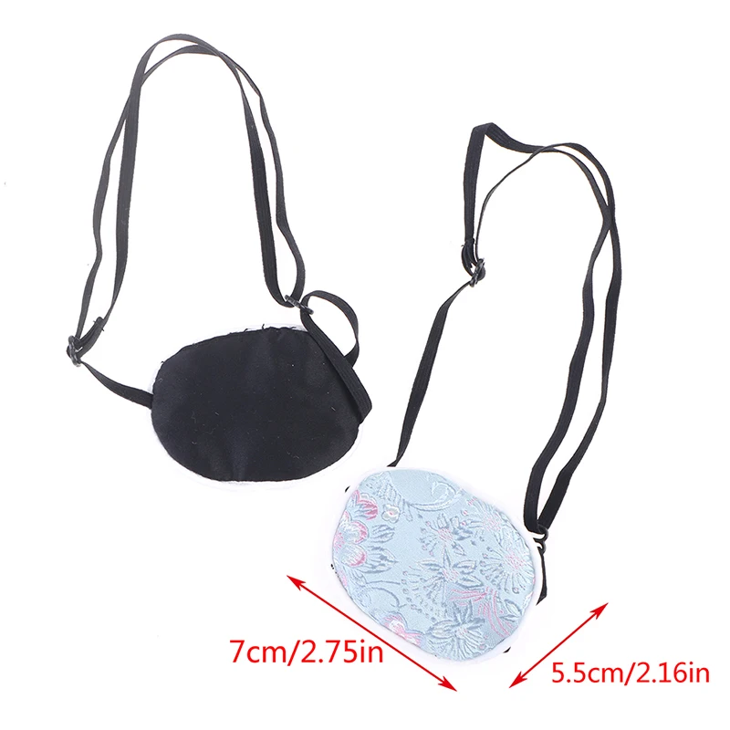 Silk Amblyopia Eye Children Occluder Obscure Treat Children Astigmatism Traniing Eyemasks Blindfold Soft Medical Child Eye Patch