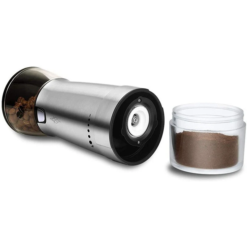 KDL-910 Electric coffee bean grinder portable USB automatic household grinder small coffee machine 35g capacity