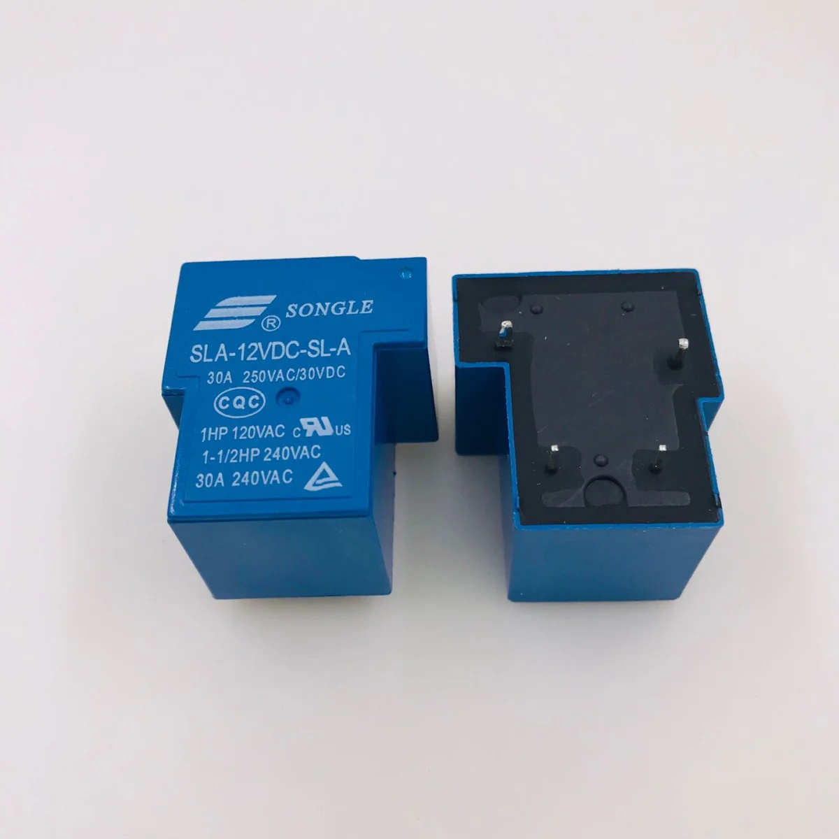 5 Pcs 30A 4 Pin Power Relay SLA-12VDC-SL-A 12V DC PCB Type High quality