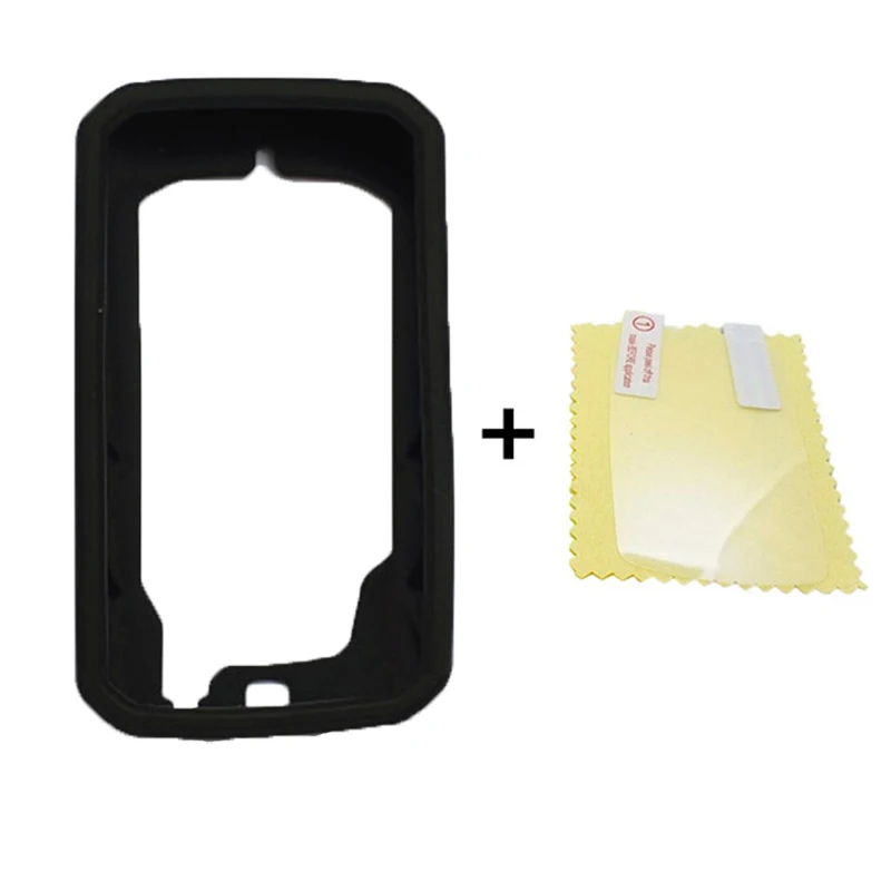 Sunili Silicone Case & Screen Protector Cover for Bryton Rider 750 Computer Quality Case Cover for Bryton 750 R750 Bicycle GPS