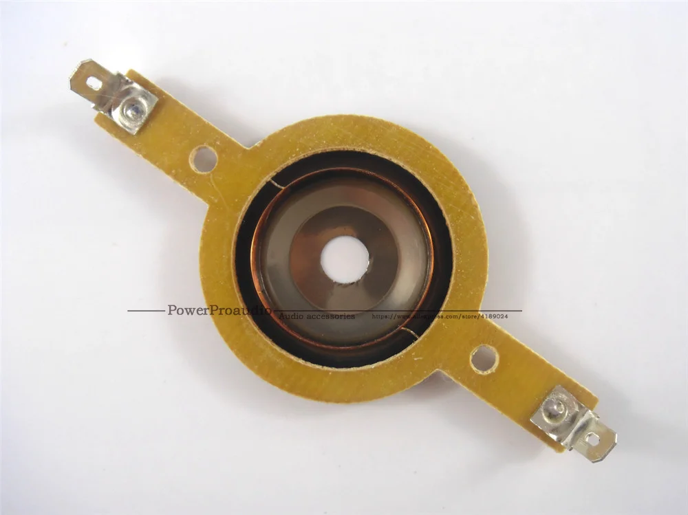 Diafragma de titânio de substituição para PRV Audio RPTW350Ti Bullet Super Tweeter