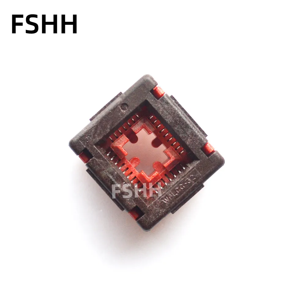 PLCC32 test socket BIOS 32pin PLCC socket WPLCC-32 socket