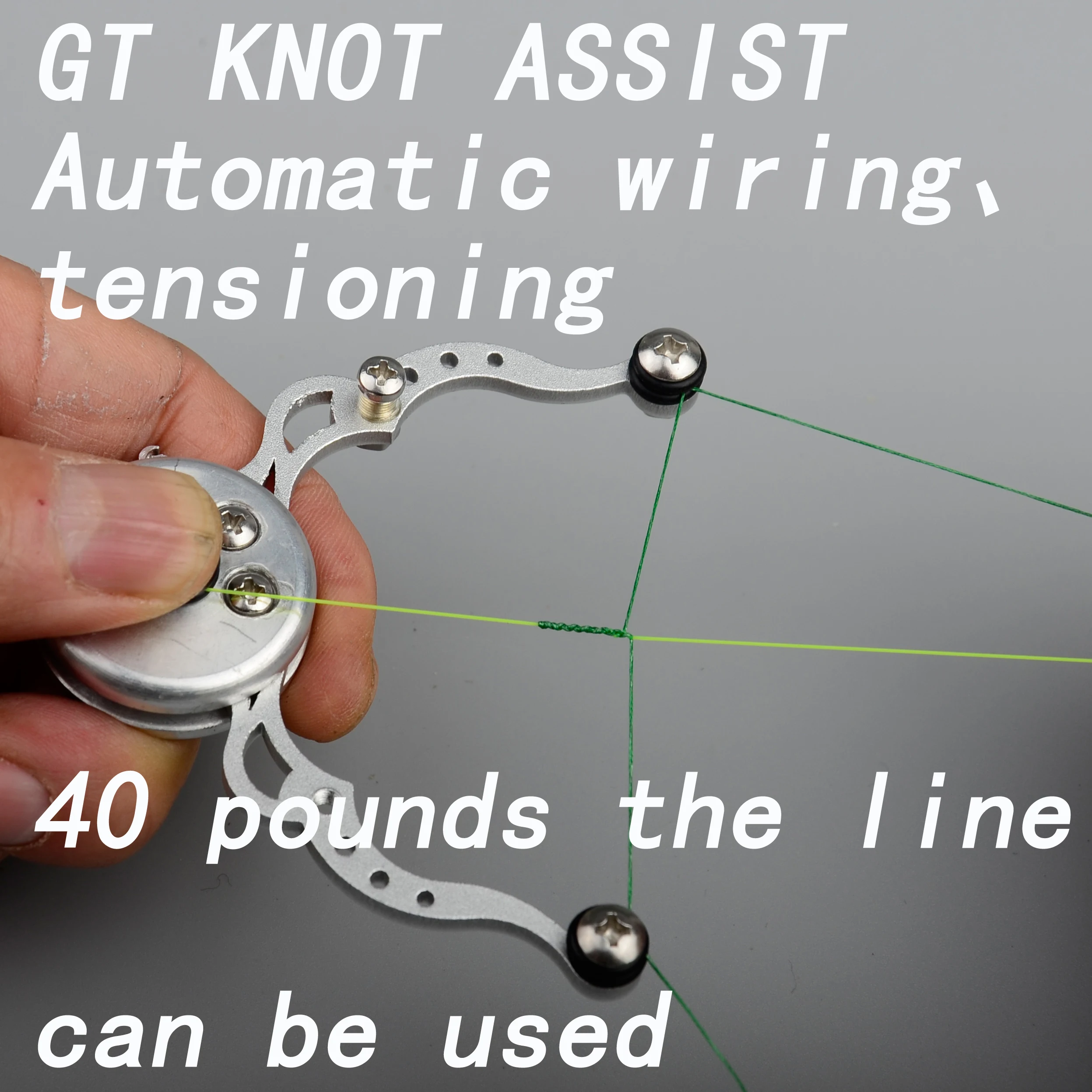 LURE MINI GT FG FR Fishing Knotter Assist Knotting Machine Fishing Bobbin Winder Fishing Line Wire Cable Connector fishing t