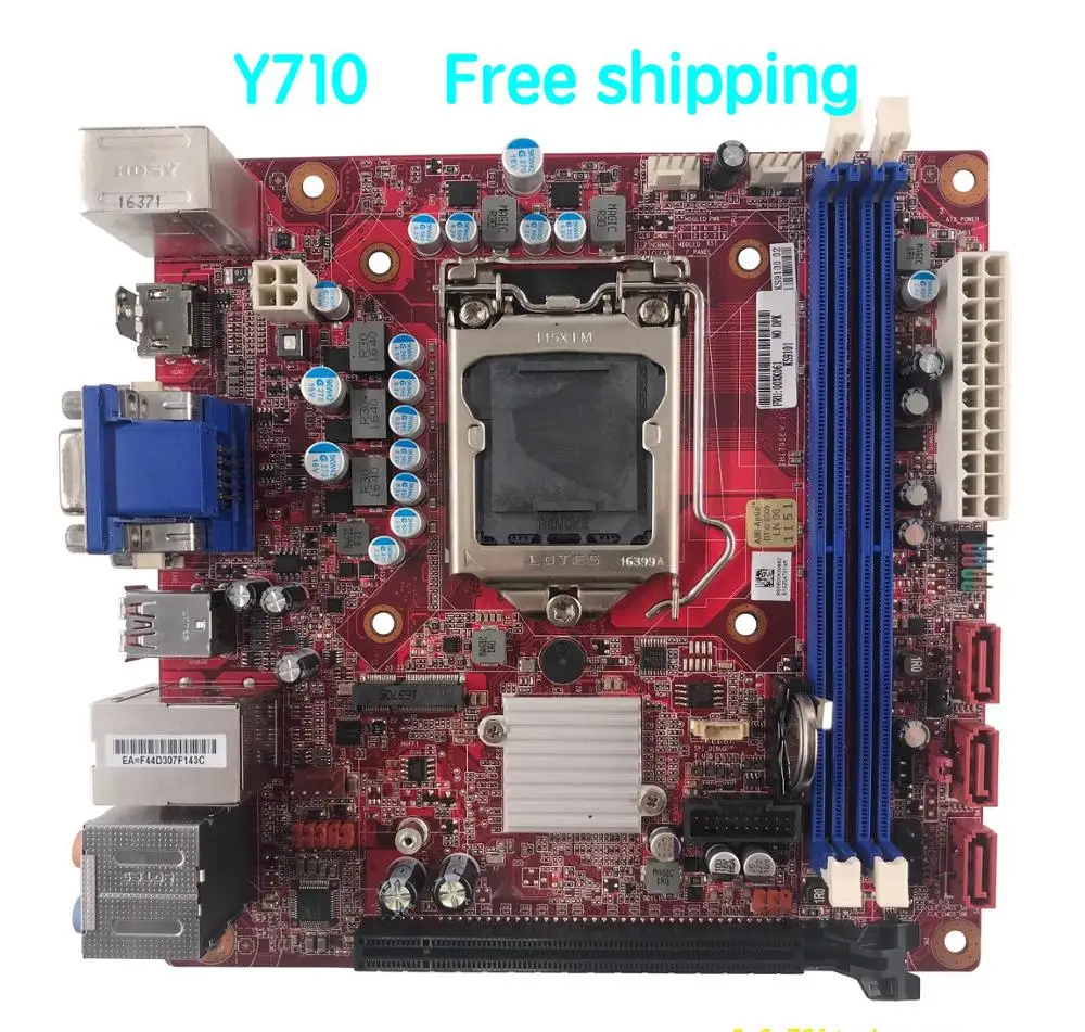 For Lenovo IdeaCentre Y710 Cube Desktop Motherboard 00XK061 IH170IE H170H4-LT Mainboard 100% tested fully work