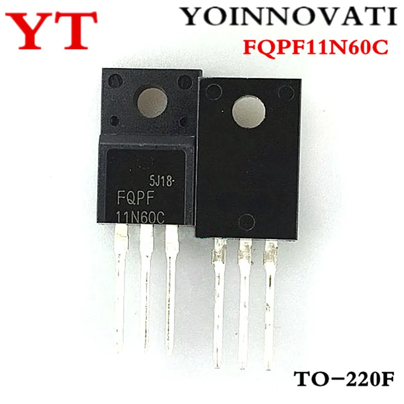 

50pcs/lot FQPF11N60C FQPF 11N60C TO-220F IC Best quality