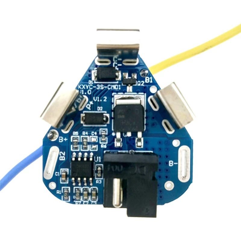 RISE-3S 10.8V 12.6V 40A BMS 18650 Lithium Battery Board BMS for Screwdriver Shura Shurika Battery 3S 12V Battery Replace Use