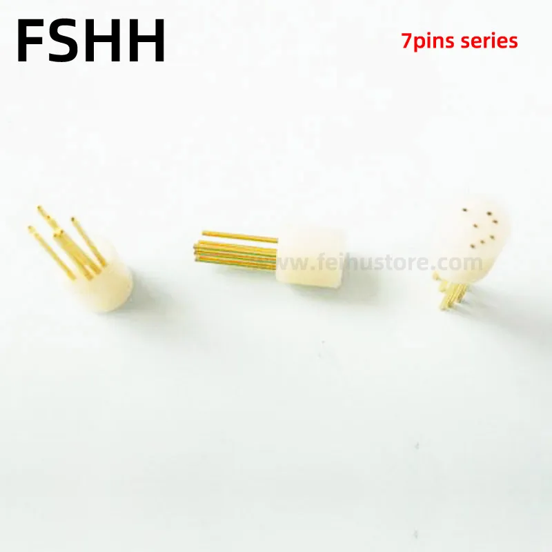 FSHH-07-01 7pin laser diode test socket Round 7pin LD detection socket