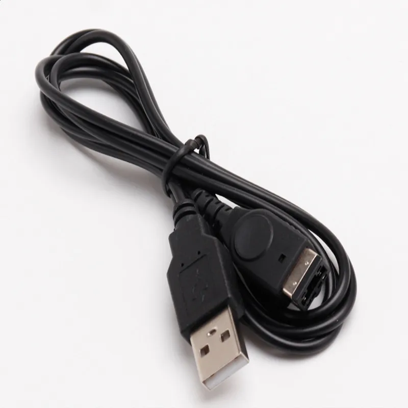 

30 Pcs Charging Cable Black 1.2m 3.9ft USB Charger Games Accessories for DS NDS Gameboy Advance SP GBA SP