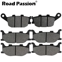 Motorcycle Front and Rear Brake Pads for YAMAHA FZ 6 FZ600 FZ 600 2004-2006 FZ6 Non ABS 2004-2007 FZ6 Fazer 2004 2005 2006 2007