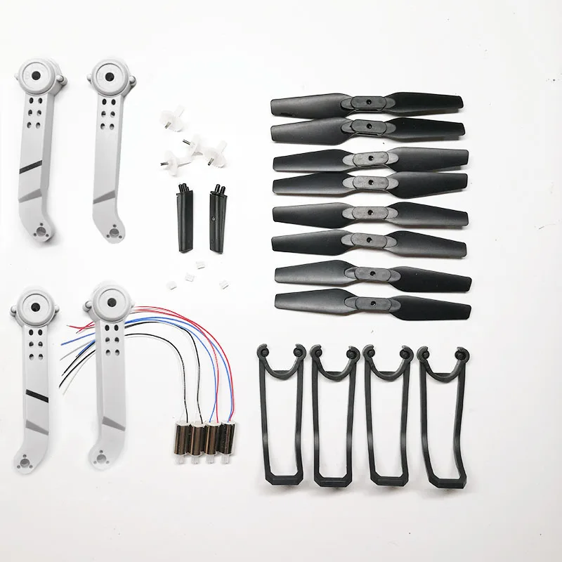 Ls E525 E88 Rc Drone Speelgoed Motoren Gear Propeller Motor Guard Opvouwbare Arm Onderdelen