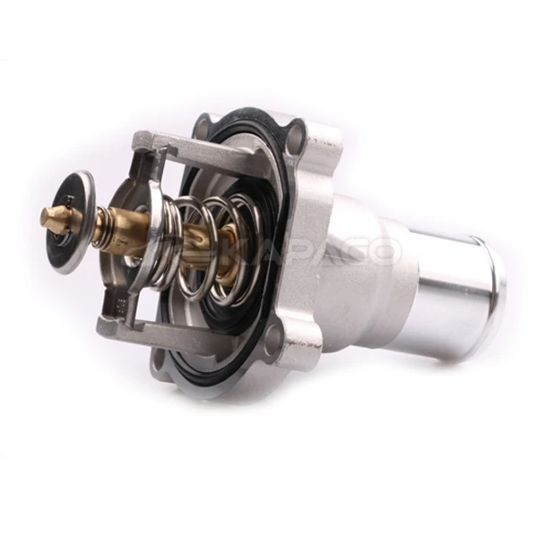 Engine Coolant Thermostat Housing Assembly Aluminum For Opel Astra Zafira Signum Sonic Aveo Chevrolet Cruze 96984104