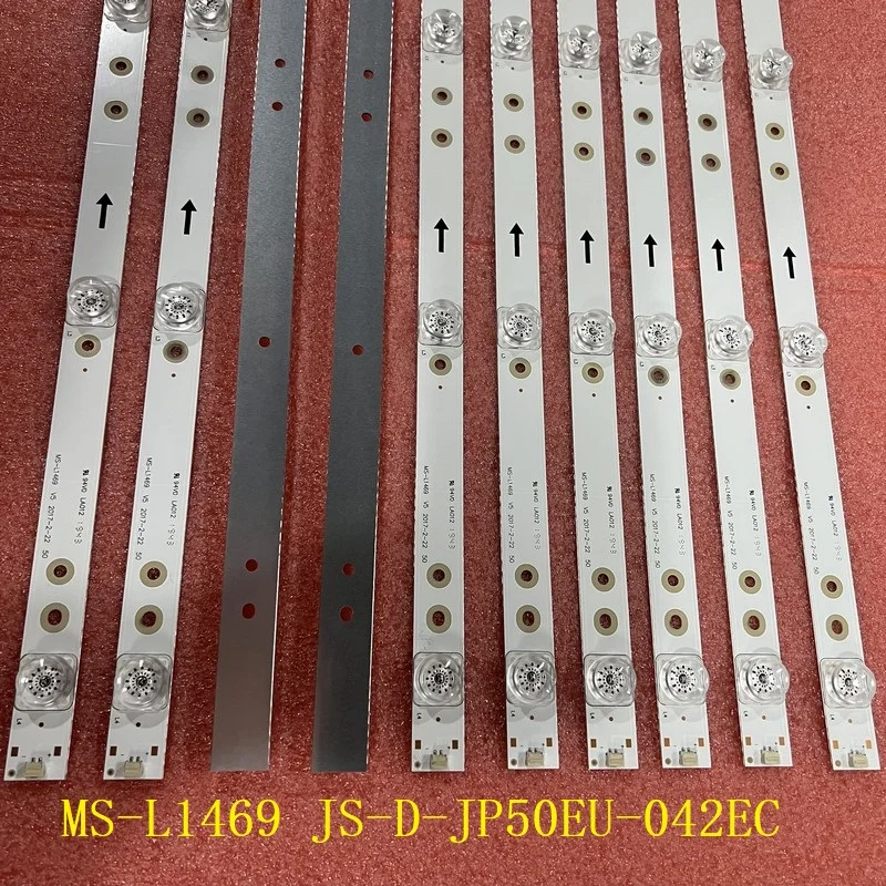 Kit 10pcs 4LED LED strip for AKAI 50