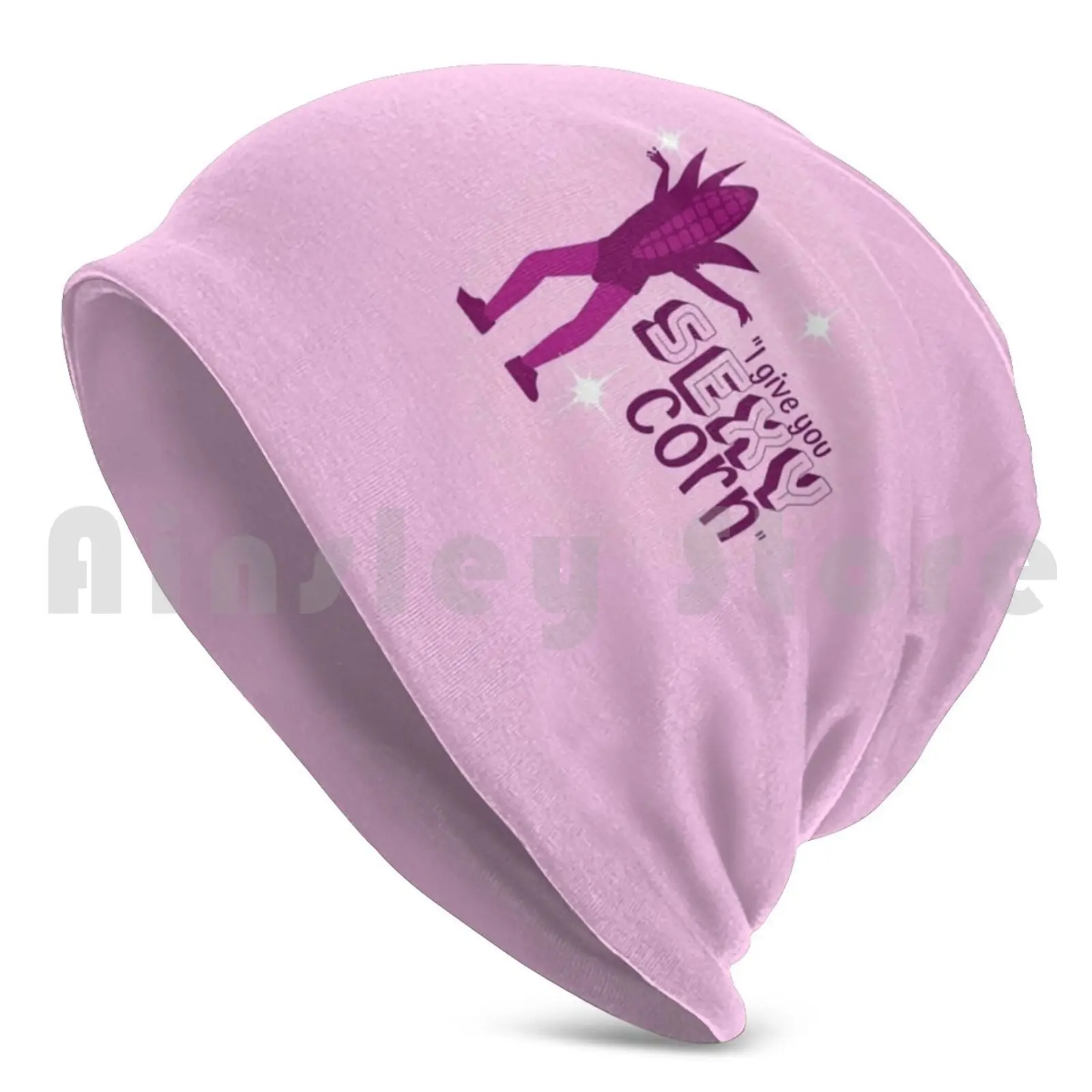 Sexy Corn Beanies Pullover Cap Comfortable Mean Girls Mean Girls Broadway Sexy Corn Karen Broadway Theatre Theater